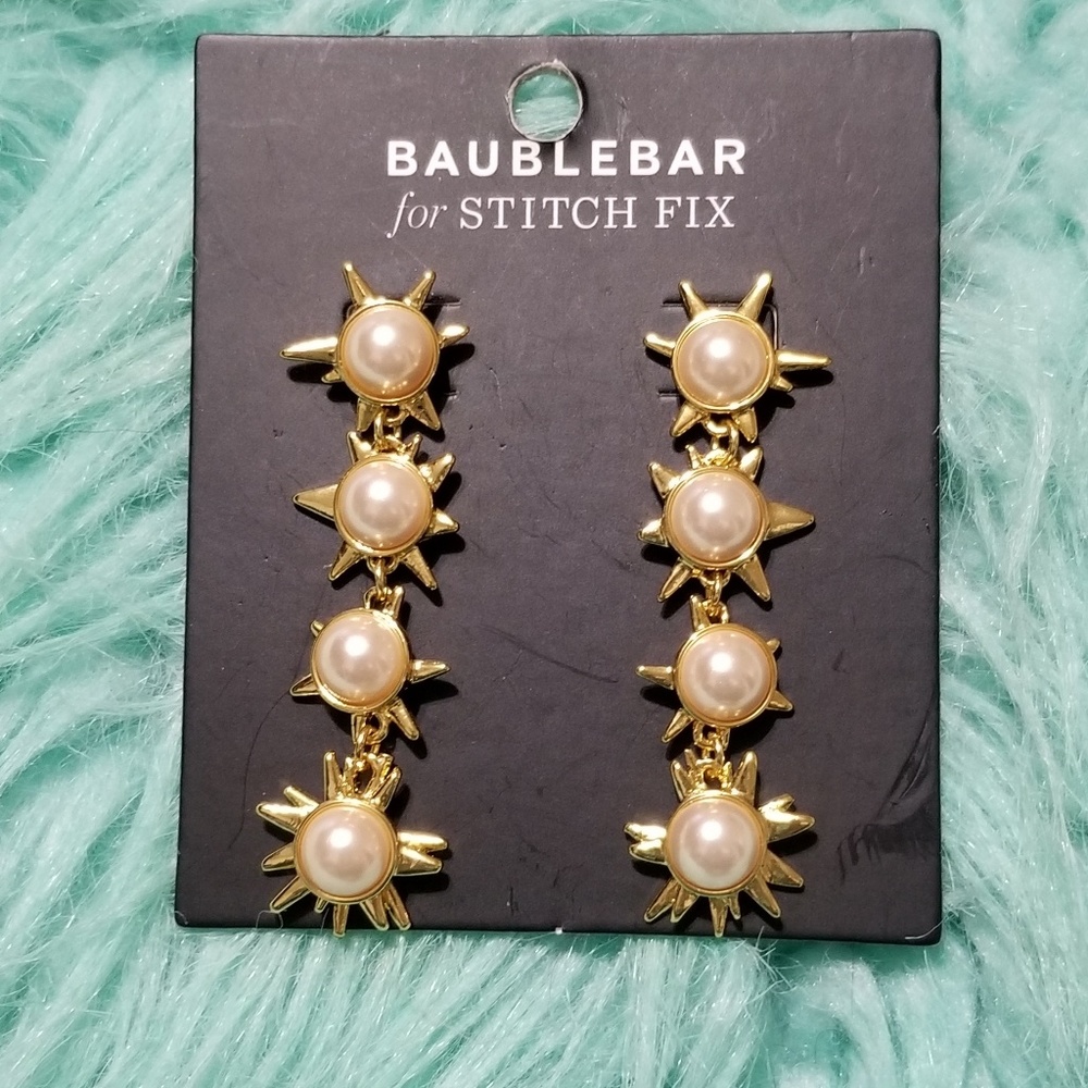 NWT Baublebar Earrings